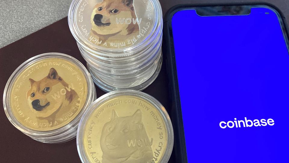 can you sell dogecoin on coinbase